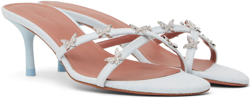 Amina Muaddi Debora 60 Heeled Sandals