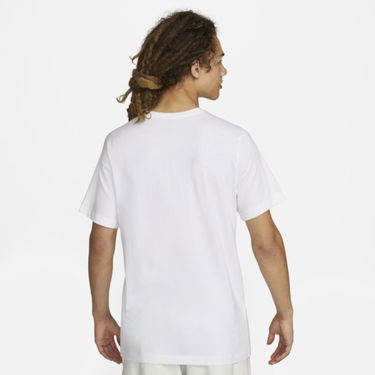 Tričko Nike Sportswear T-Shirt with Palm Graphic Biela | DR8071-100, 1