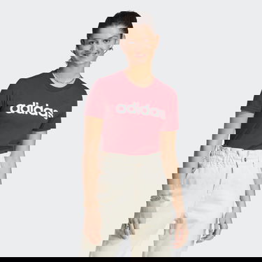 Tričko adidas Originals LOUNGEWEAR Essentials Slim Logo Tee Vínová | IM2829, 0
