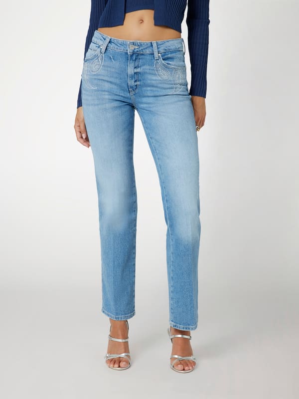 Straight Denim Pant