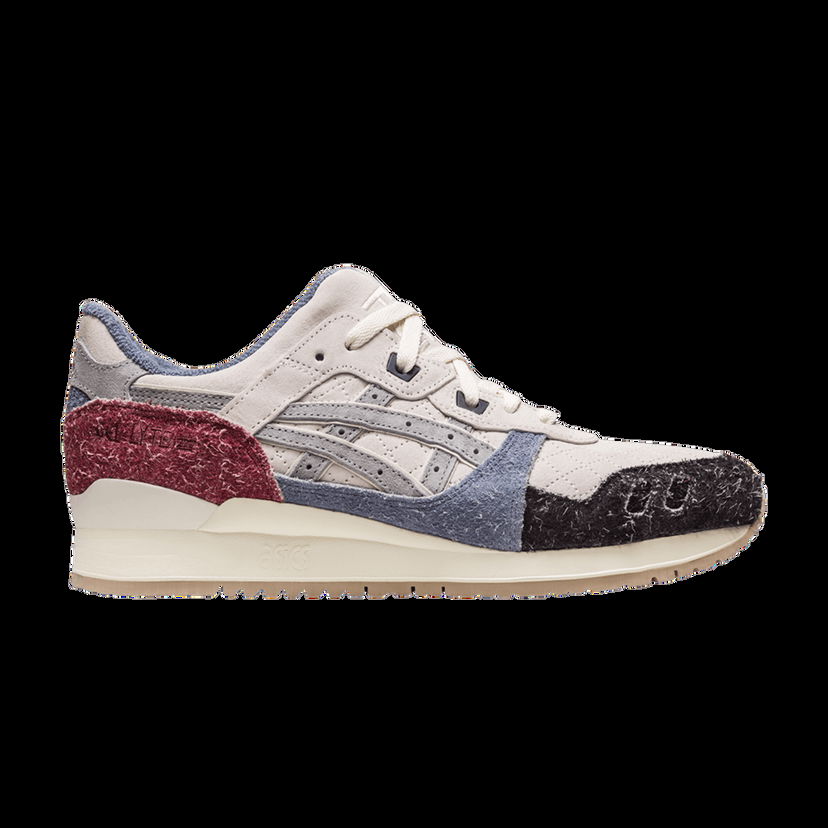 Tenisky a topánky Asics Kith x Gel Lyte 3 '07 Remastered 'Seoul' Šedá | 1201A847-100