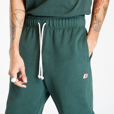 Tepláky New Balance Made in USA Sweat Pant Zelené | MP21547-MTN, 1