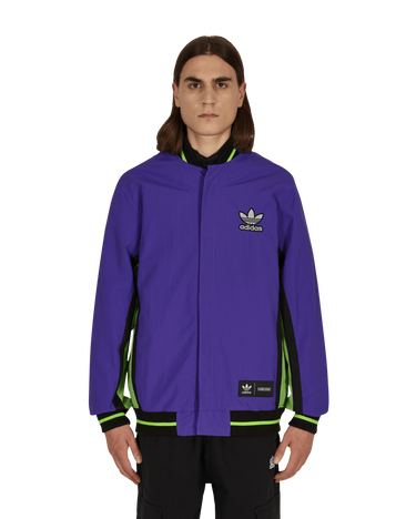 Bunda adidas Consortium Sankuanz Reversible Concept Fialová | FT6039, 4