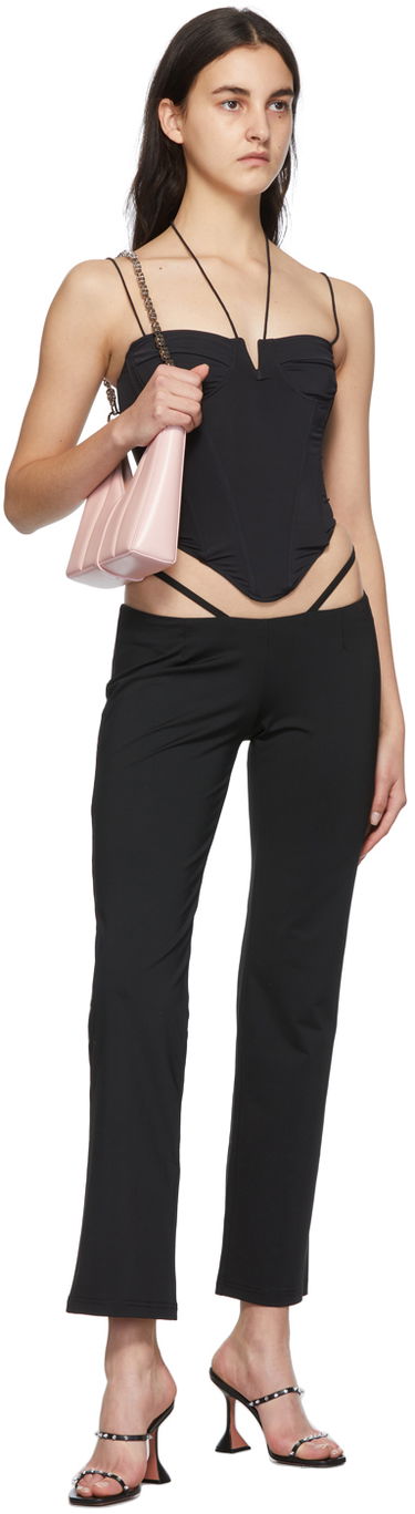 Body Miaou Miaou Aphex Corset Top Čierna | 7046-CL, 3