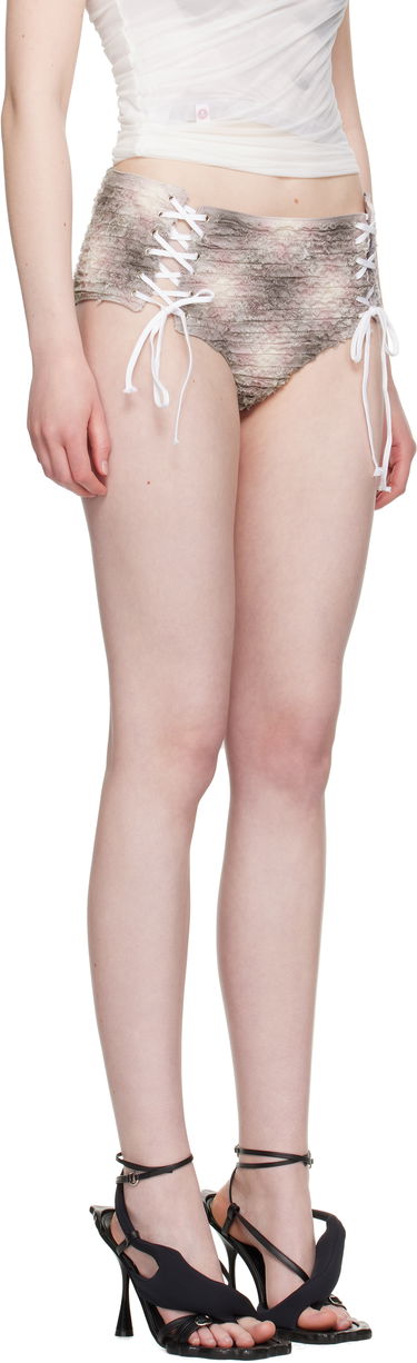 Nohavičky Collina Strada Collina Strada Lace Up Panty Briefs Rôznofarebný | XX6037, 1