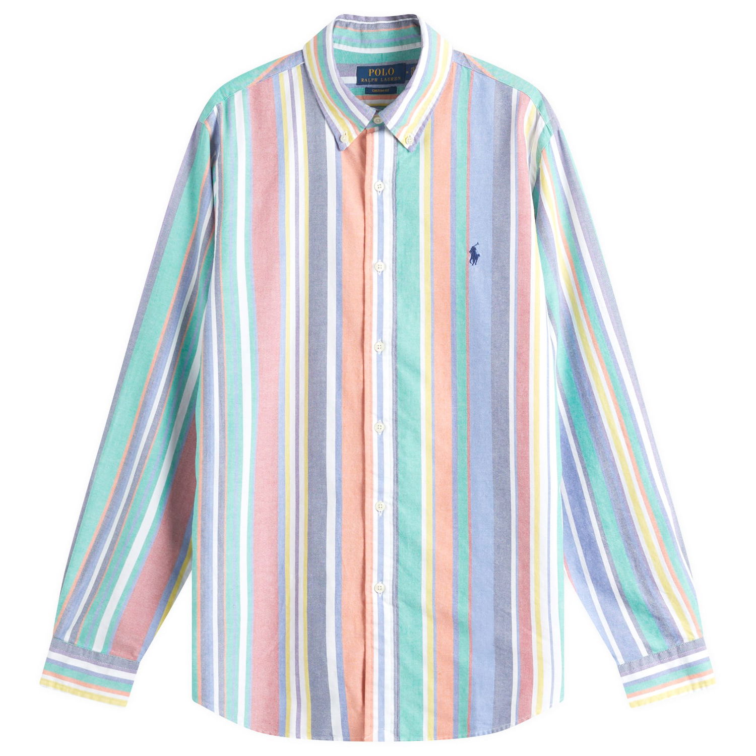 Košeľa Polo by Ralph Lauren Ralph Lauren Men's Striped Button-Down Oxford Shirt Rôznofarebný | 710968964001, 1