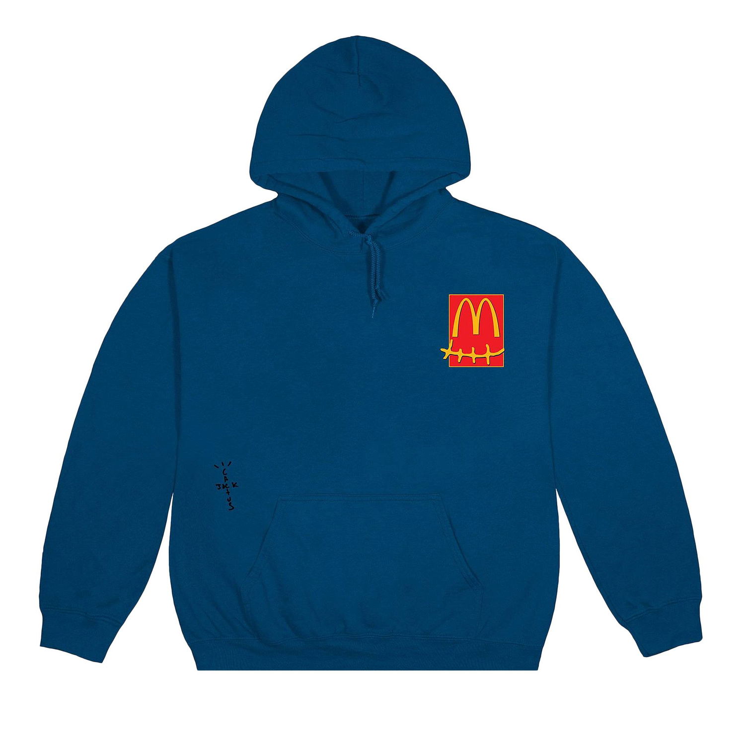 Mikina Cactus Jack by Travis Scott Sticker Hoodie Modrá | CJMD HS72 LEGI, 1