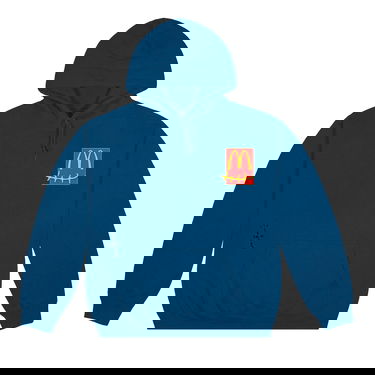 Mikina Cactus Jack by Travis Scott Sticker Hoodie Modrá | CJMD HS72 LEGI, 1