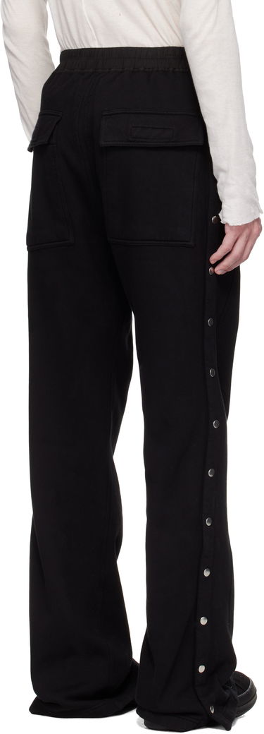 Tepláky Rick Owens Rick Owens DRKSHDW Hollywood Pusher Sweatpants Čierna | DU01E3393 F, 2