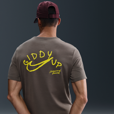 Tričko Nike Dri-FIT T-Shirt Hnedá | HJ3662-289, 3