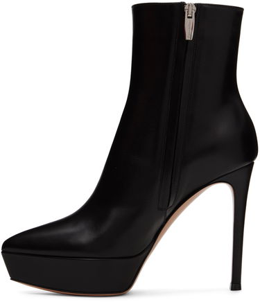 Tenisky a topánky Gianvito Rossi Dasha Platform Ankle Boots Čierna | G73593.85RIC.VIT, 2