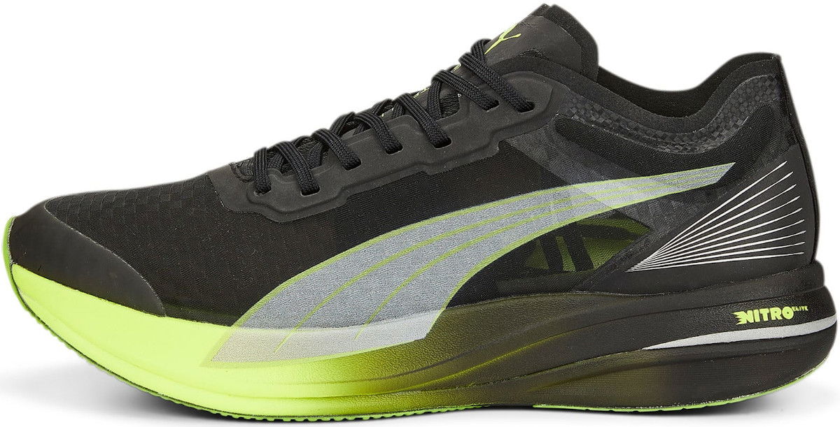 Tenisky a topánky Puma Deviate Nitro Elite Carbon Čierna | 37709001, 0