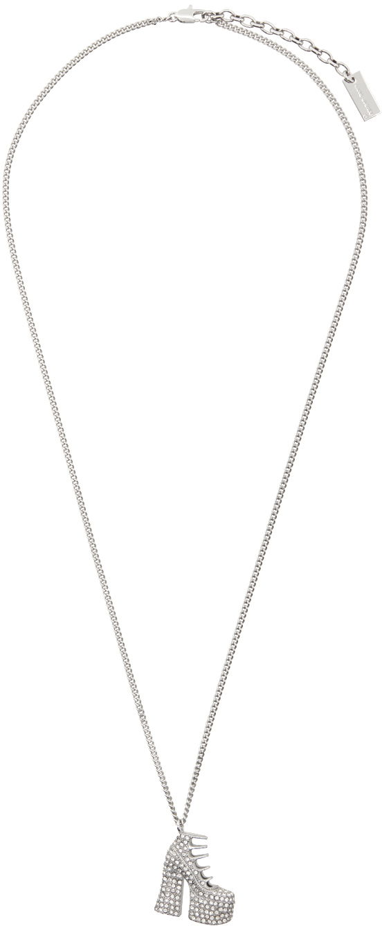 Náhrdelník Marc Jacobs Marc Jacobs Kiki Ankle Boot Pendant Necklace Metalická | 2R3JNC001J78, 0