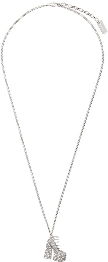 Náhrdelník Marc Jacobs Marc Jacobs Kiki Ankle Boot Pendant Necklace Metalická | 2R3JNC001J78, 0