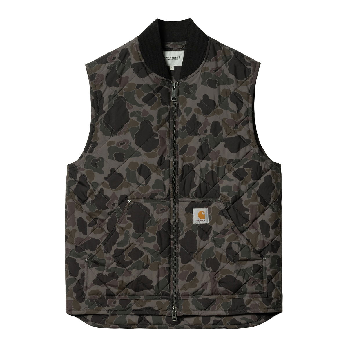 Camo Duck Vest