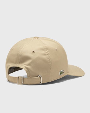 Šiltovka Lacoste Baseball Cap with L Letter Béžová | RK0342-02S, 2