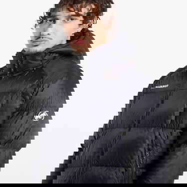 Prešívaná bunda Mammut Glacier Glow IN Hooded Jacket Čierna | 1013-03750 black, 1