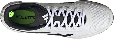 Tenisky a topánky adidas Performance Predator League Indoor Biela | JR7023, 3