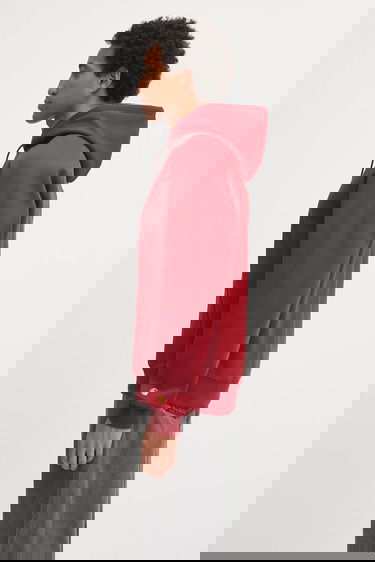 Mikina Carhartt WIP Plain Hooded Chase Hoodie Červená | I033661.30QXX, 1