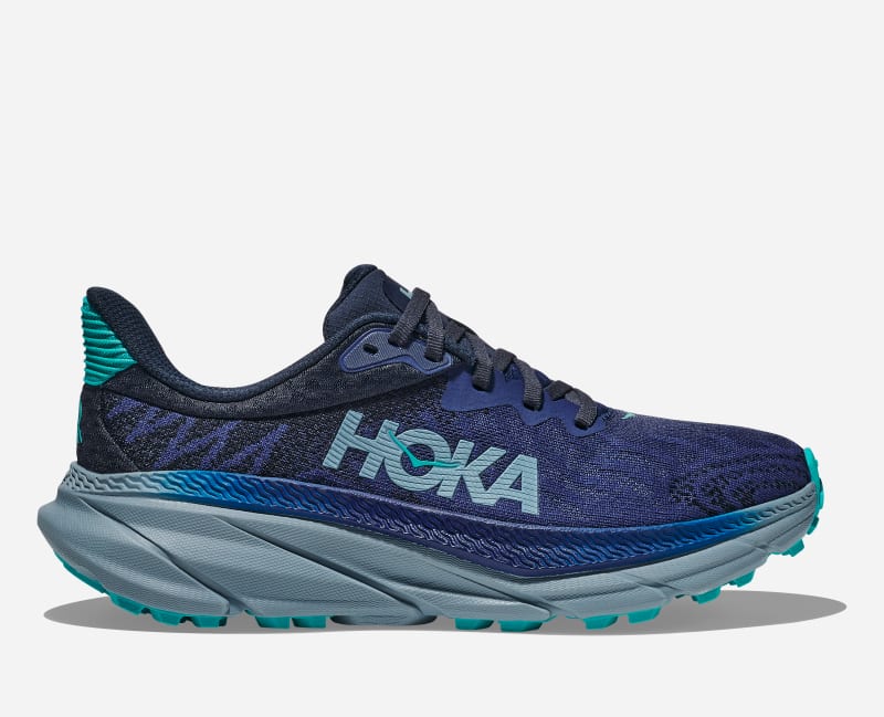 Tenisky a topánky Hoka One One Challenger 7 "Stone Blue" Navy | 1134498-BBSBL, 0