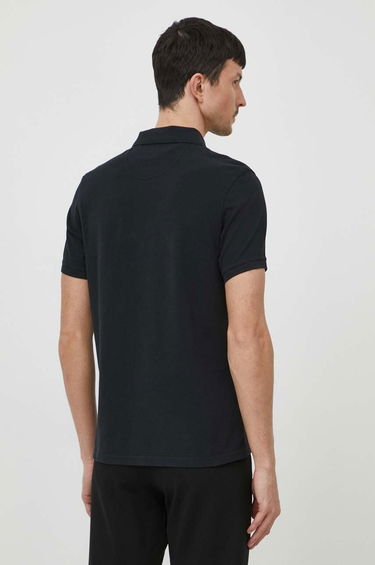 Polo tričko Barbour Barbour Polo Shirt MML0358 Čierna | MML0358, 2