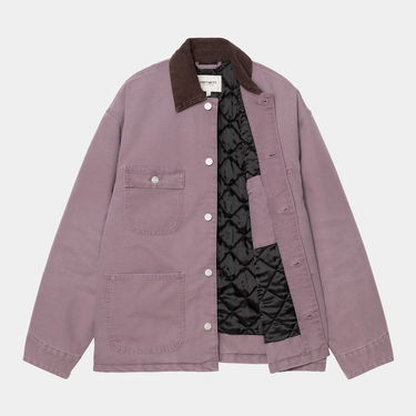 Kabáty Carhartt WIP Women's OG Michigan Chore Coat Fialová | I035671_1, 2