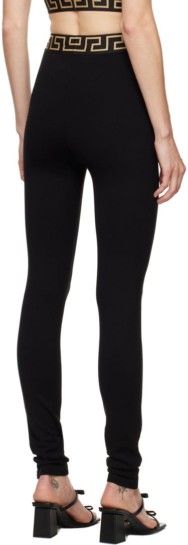 Legíny Versace Versace Greca Border Leggings Čierna | 1016403_1A11143_1B000, 2