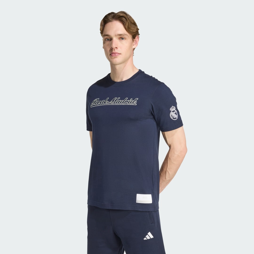 Tričko adidas Performance Real Madrid US Pack T-Shirt Navy | JN3083, 0