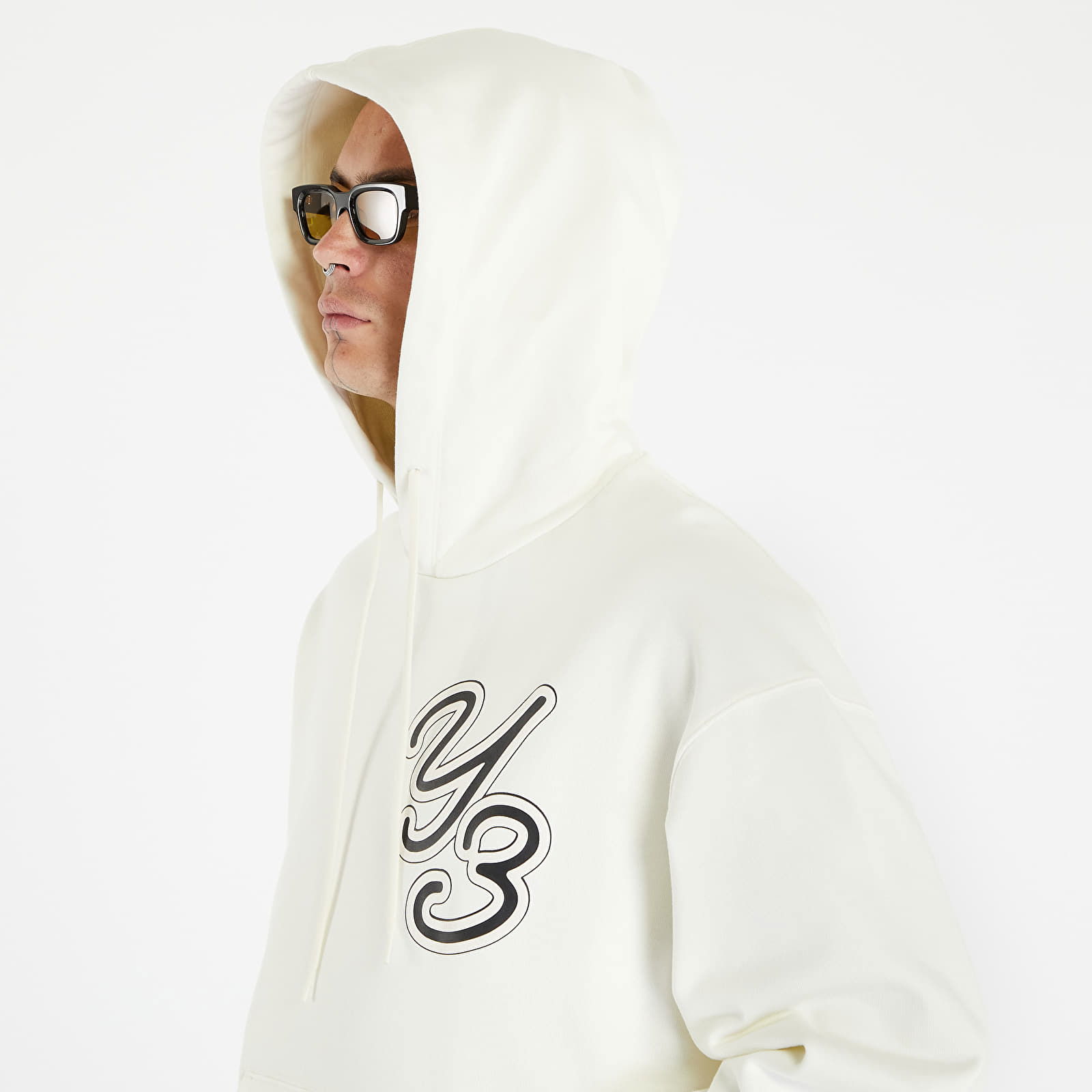 Graphic Logo Hoodie UNISEX Off White