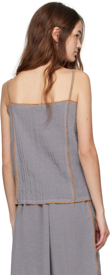 Tielko Baserange Baserange Shok Tank Top Šedá | TOSKS-LC-SP25, 2