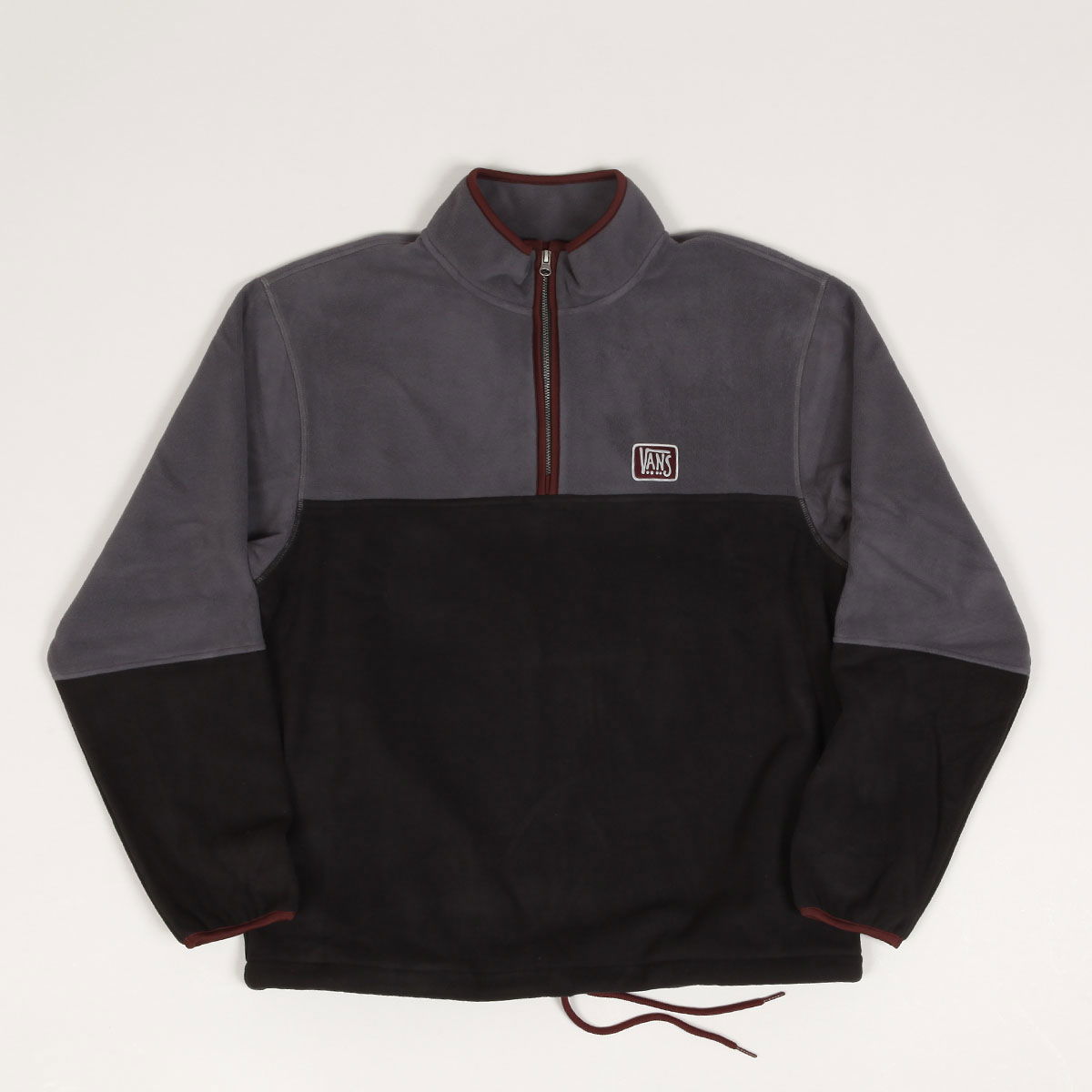 Zorilla Half Zip Rozo Crewneck