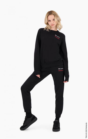 Tričko Champion Crewneck Sweatshirt XL Čierna | 114712-KK001, 2