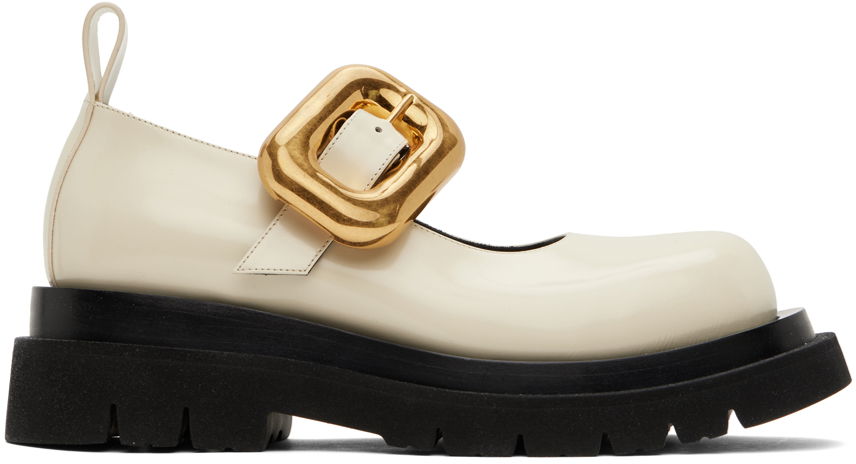 Bottega Veneta Lug Mary-Jane Loafers