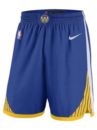 Šortky Nike Golden State Warriors Icon Edition NBA Swingman Shorts Modrá | AV4972-495