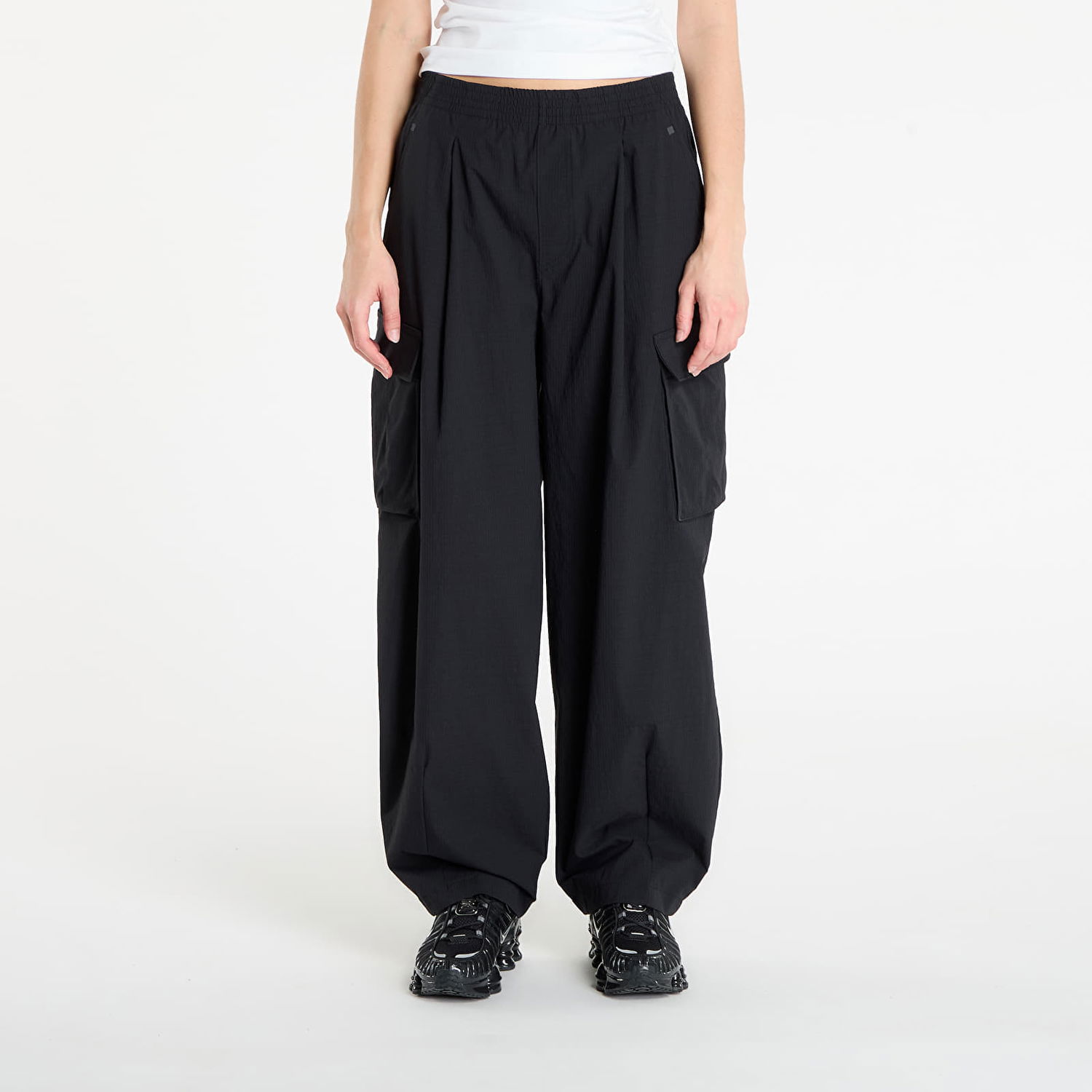 Cargo nohavice Under Armour Under Armour Unstoppable Ripstop Cargo Pants Čierna | 6007025-001, 0