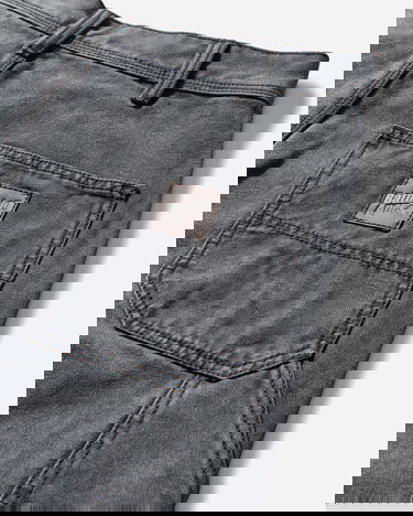 Cargo nohavice BAPE Garment Dye Relaxed Fit Work Pants Šedá | 1L80152309 CHARCOAL, 4