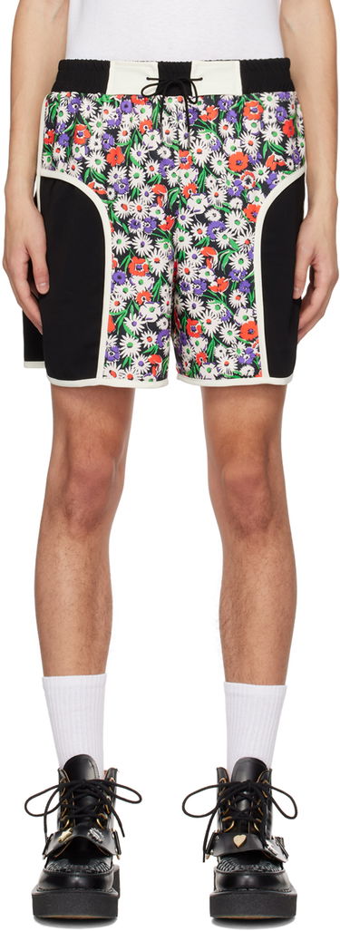 Šortky Anna Sui Floral Print Athletic Shorts Rôznofarebný | M1023A41, 0