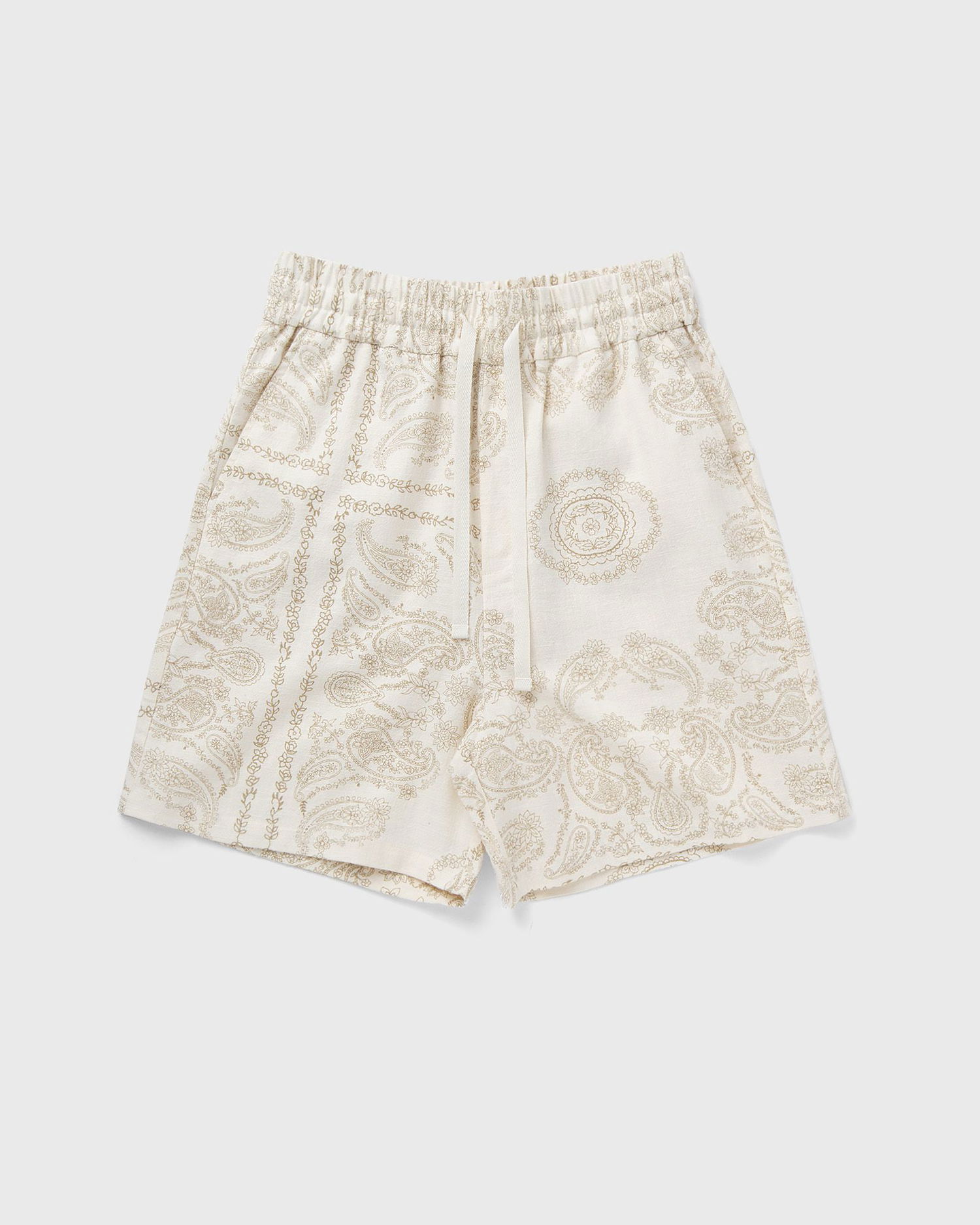 Šortky Les Deux Lesley Paisley Shorts Biela | LDM511045-218218, 0