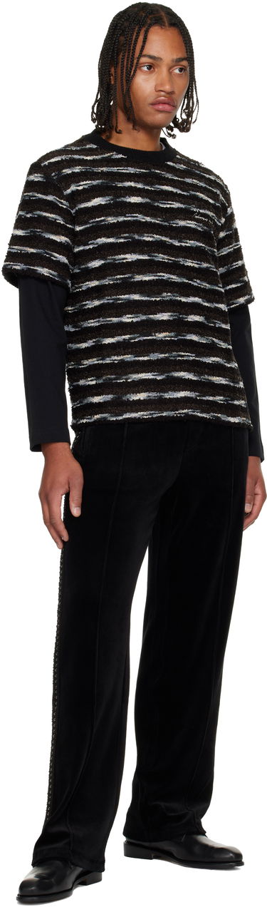 Tepláky Andersson Bell Velvet Track Pants Čierna | apa854u, 3