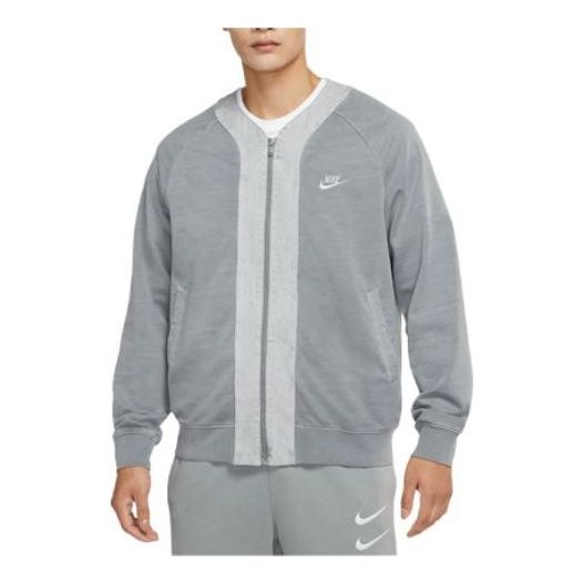 Mikina Nike NSW Zipped Jacket Šedá | DM6896-073
