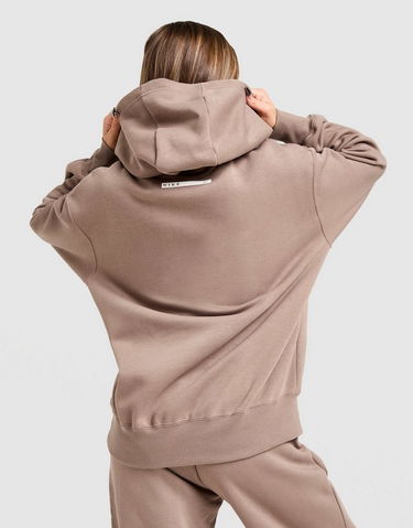 Mikina Nike NSW Phoenix Fleece Pullover Hoodie Hnedá | IH4054-214, 2