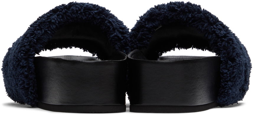 Doplnky Stella McCartney Stella McCartney Fantasia Mickey Vesta Slides Navy | 810065AF00Z0, 1