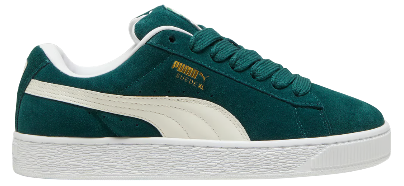 Tenisky a topánky Puma Puma Suede XL Zelené | 395205-49, 0