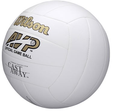 Športový doplnok Wilson Tennis Wilson Castaway Volleyball Biela | wth4615x, 2