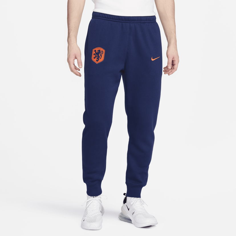 Tepláky Nike Netherlands Club Navy | FJ7273-492