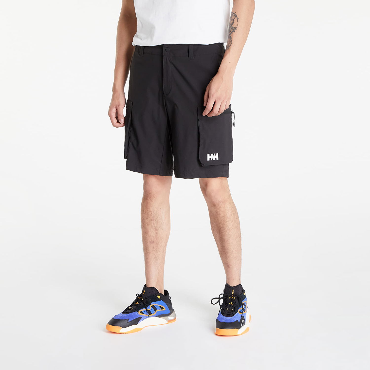 Šortky Helly Hansen Move QD Shorts Čierna | 53709-990, 1