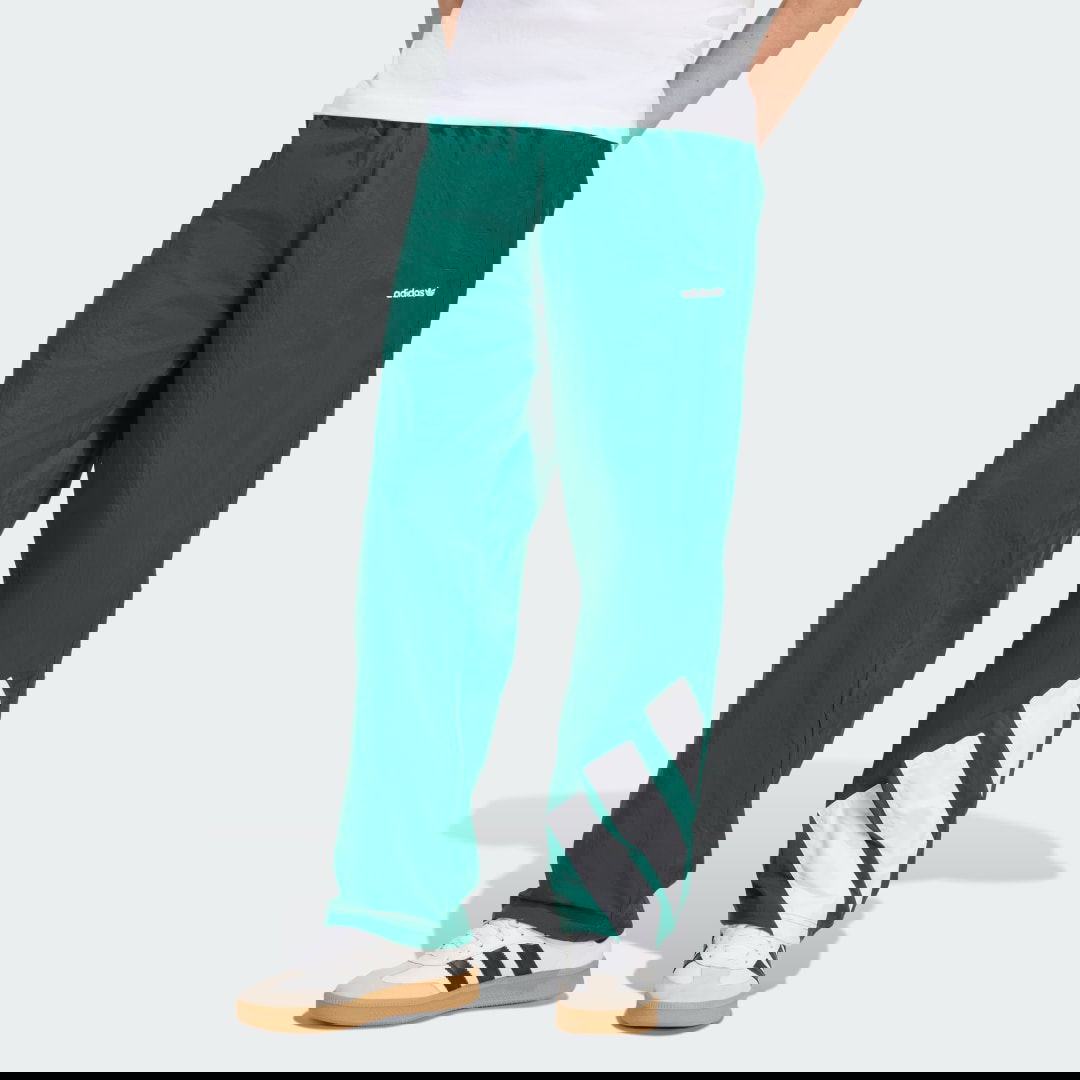 Tepláky adidas Performance ADICOLOR Blocked Track Pants Zelené | KE0870, 0