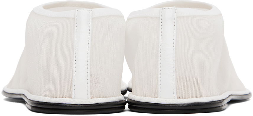 Ponožky The Row The Row Sock Slippers Biela | F1148A-W20, 1