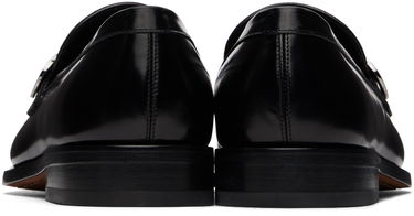 Starostlivosť o obuv FERRAGAMO Salvatore Ferragamo Gancini Ornament Loafers Čierna | 774508, 1