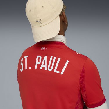 Dres Puma FC St. Pauli Fourth Jersey Červená | 783079_04, 2